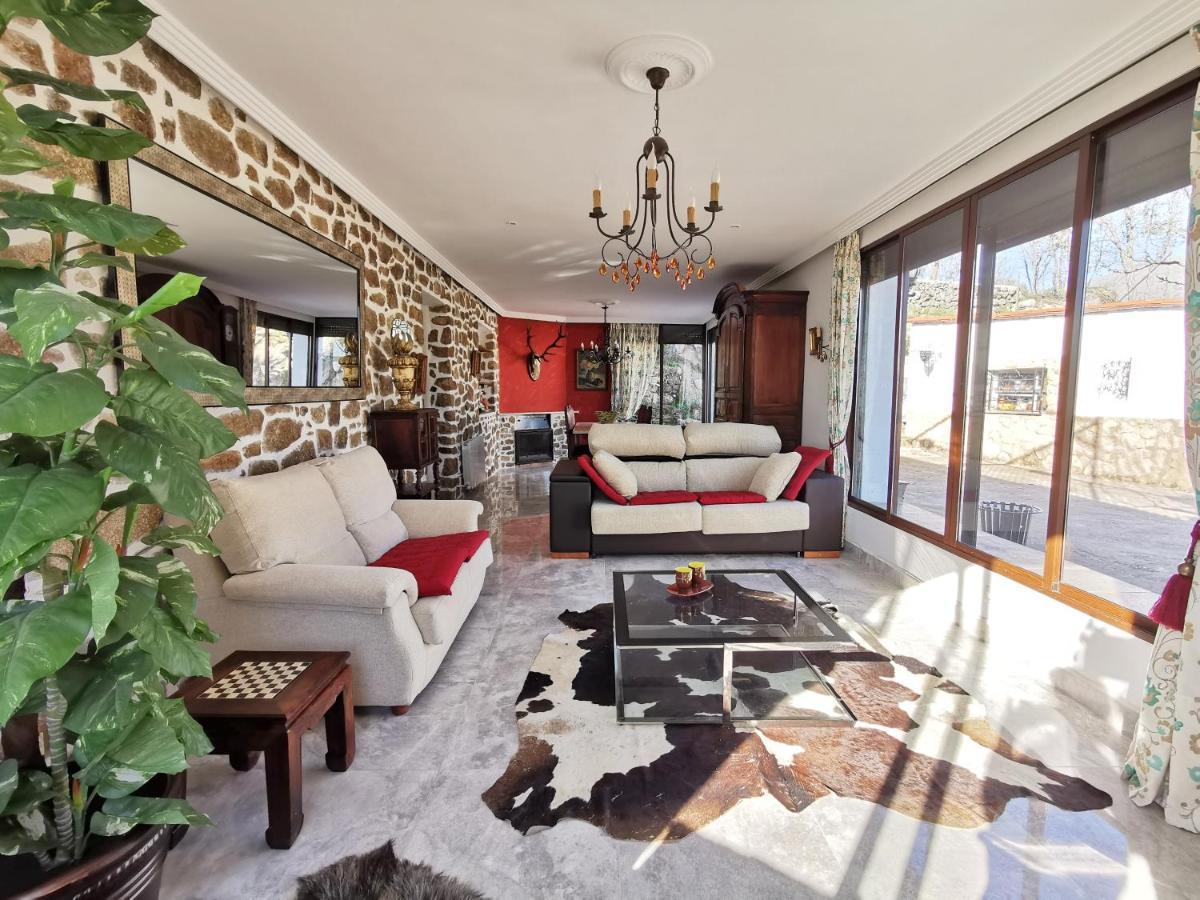 Casa Rural El Mirador De Acebo, 4 Estrellas, Piscina, Spa Exteriör bild